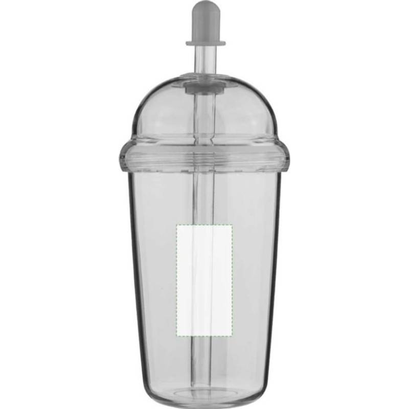 Cestovní hrnek na pití 500 ml Glow, růžová Cestovní hrnek na pití 500 ml Glow, růžová