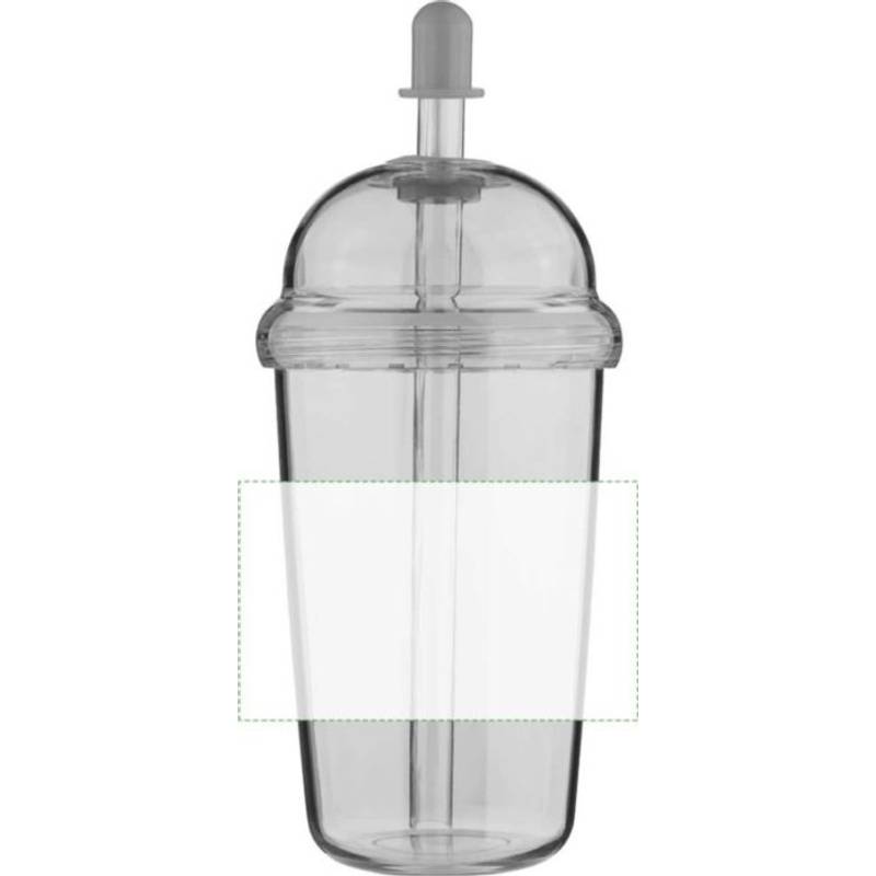 Cestovní hrnek na pití 500 ml Glow, růžová Cestovní hrnek na pití 500 ml Glow, růžová