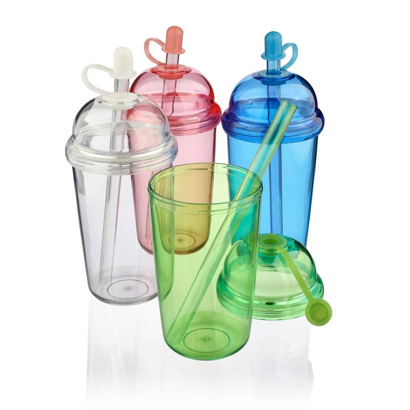 Cestovní hrnek na pití 500 ml Glow, růžová Cestovní hrnek na pití 500 ml Glow, růžová