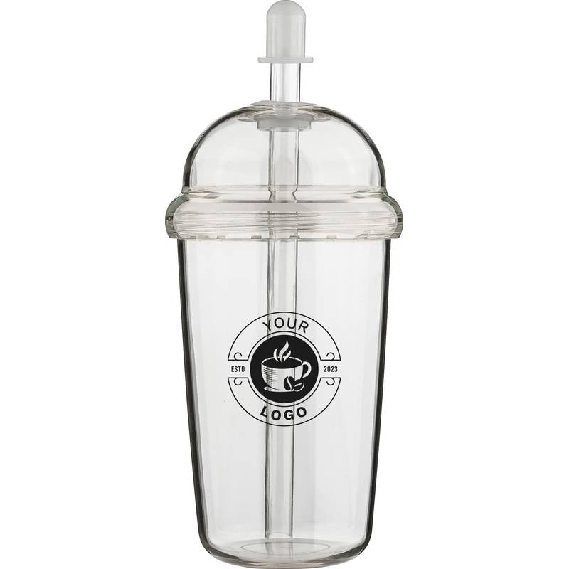 Cestovní hrnek na pití 500 ml Glow, růžová Cestovní hrnek na pití 500 ml Glow, růžová