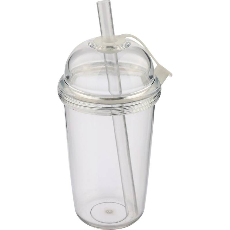 Cestovní hrnek na pití 500 ml Glow, růžová Cestovní hrnek na pití 500 ml Glow, růžová