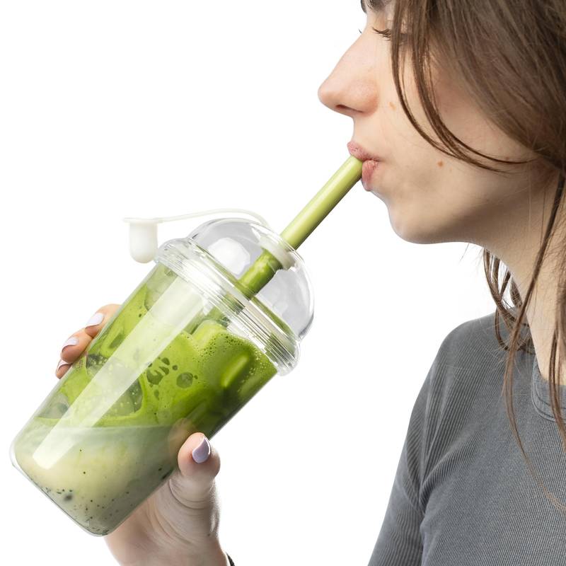 Cestovní hrnek na pití 500 ml Glow, růžová Cestovní hrnek na pití 500 ml Glow, růžová