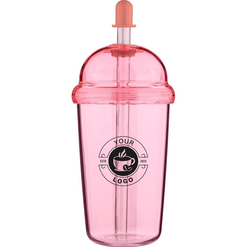 Cestovní hrnek na pití 500 ml Glow, růžová Cestovní hrnek na pití 500 ml Glow, růžová