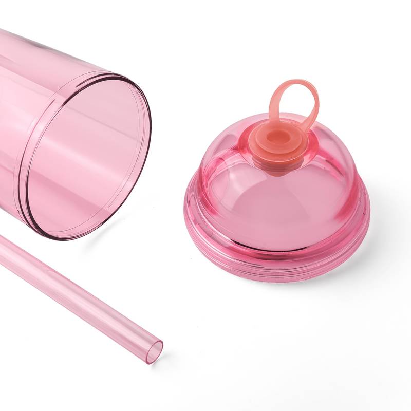 Cestovní hrnek na pití 500 ml Glow, růžová Cestovní hrnek na pití 500 ml Glow, růžová