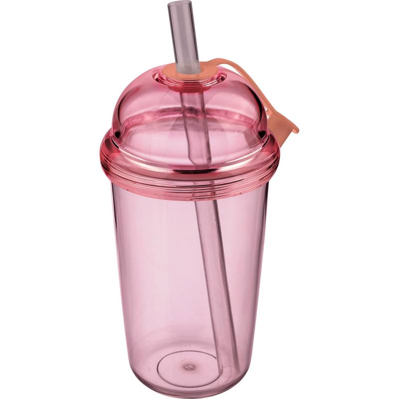 Cestovní hrnek na pití 500 ml Glow, růžová Cestovní hrnek na pití 500 ml Glow, růžová