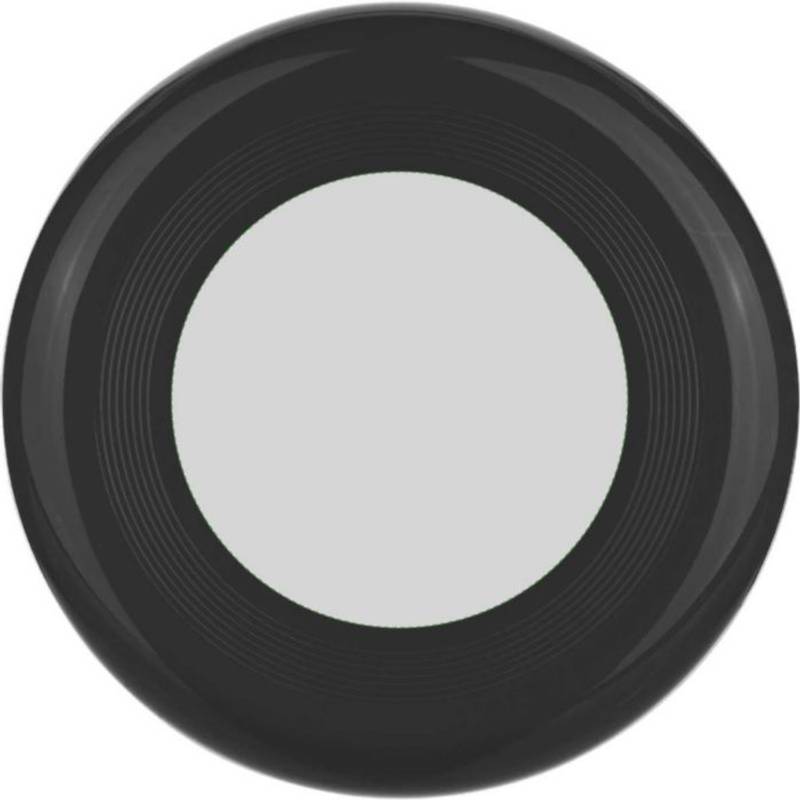 Recyklovaný frisbee Drift, černá Recyklovaný frisbee Drift, černá