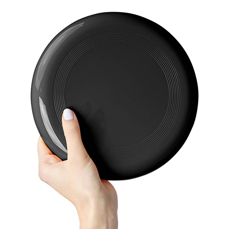 Recyklovaný frisbee Drift, černá Recyklovaný frisbee Drift, černá