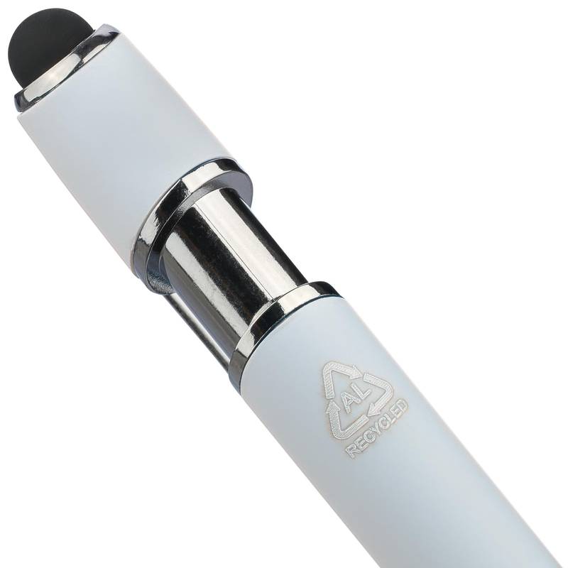 Guľôčkové pero z recyklovaného hliníka Primo, fialová Purple Guľôčkové pero z recyklovaného hliníka Primo, fialová Purple