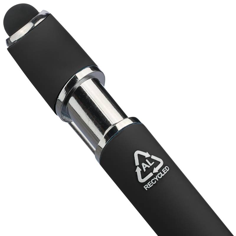 Guľôčkové pero z recyklovaného hliníka Primo, fialová Purple Guľôčkové pero z recyklovaného hliníka Primo, fialová Purple