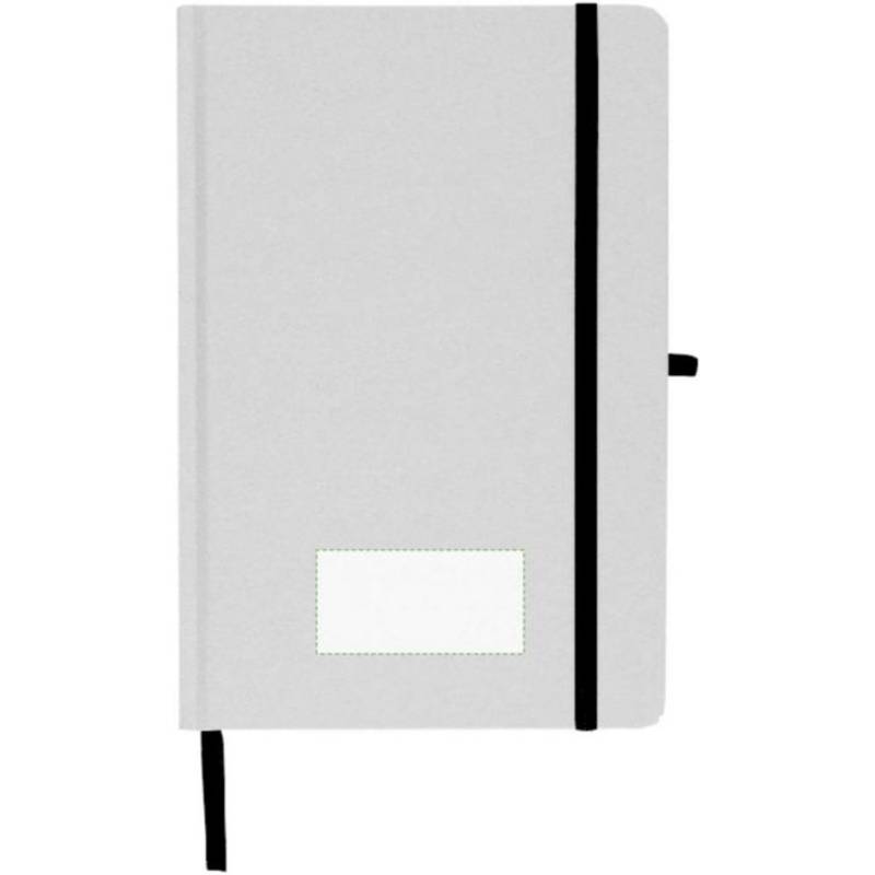 Poznámkový blok A5 Haze, šedá Silver Poznámkový blok A5 Haze, šedá Silver