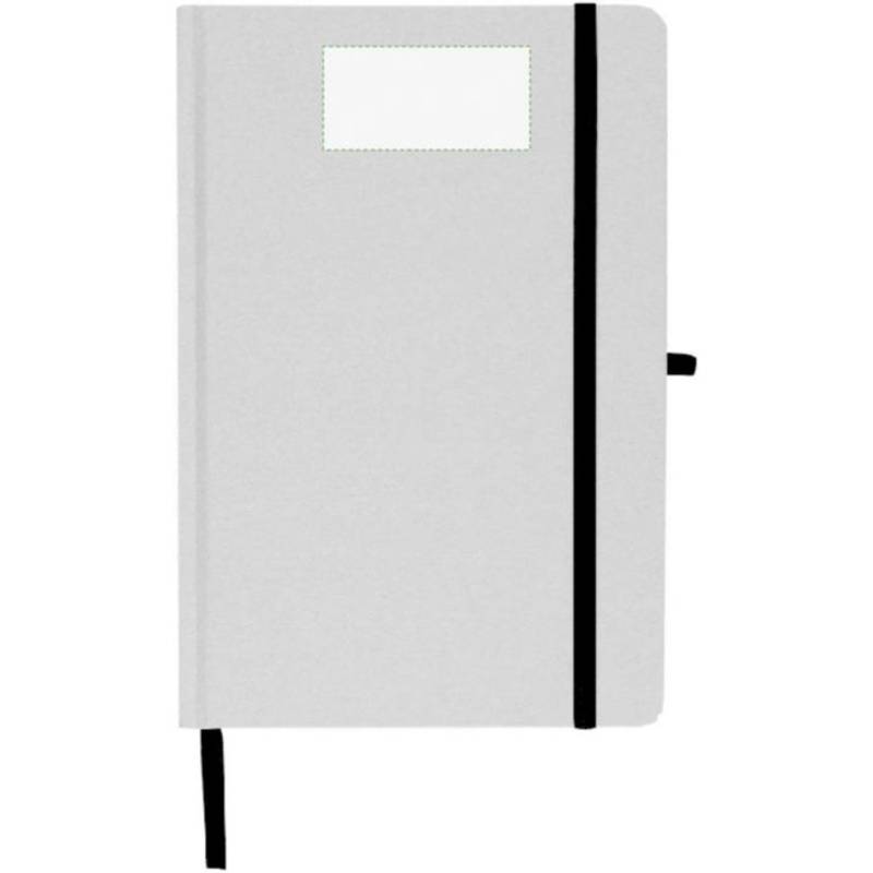 Poznámkový blok A5 Haze, šedá Silver Poznámkový blok A5 Haze, šedá Silver