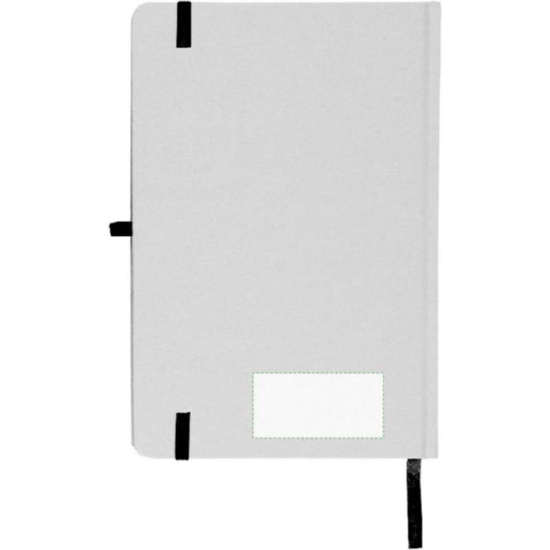 Poznámkový blok A5 Haze, šedá Silver Poznámkový blok A5 Haze, šedá Silver