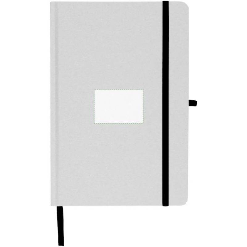 Poznámkový blok A5 Haze, šedá Silver Poznámkový blok A5 Haze, šedá Silver