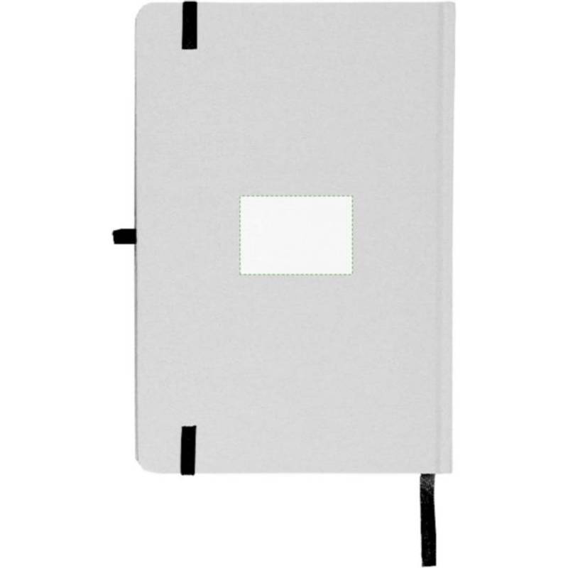 Poznámkový blok A5 Haze, šedá Silver Poznámkový blok A5 Haze, šedá Silver