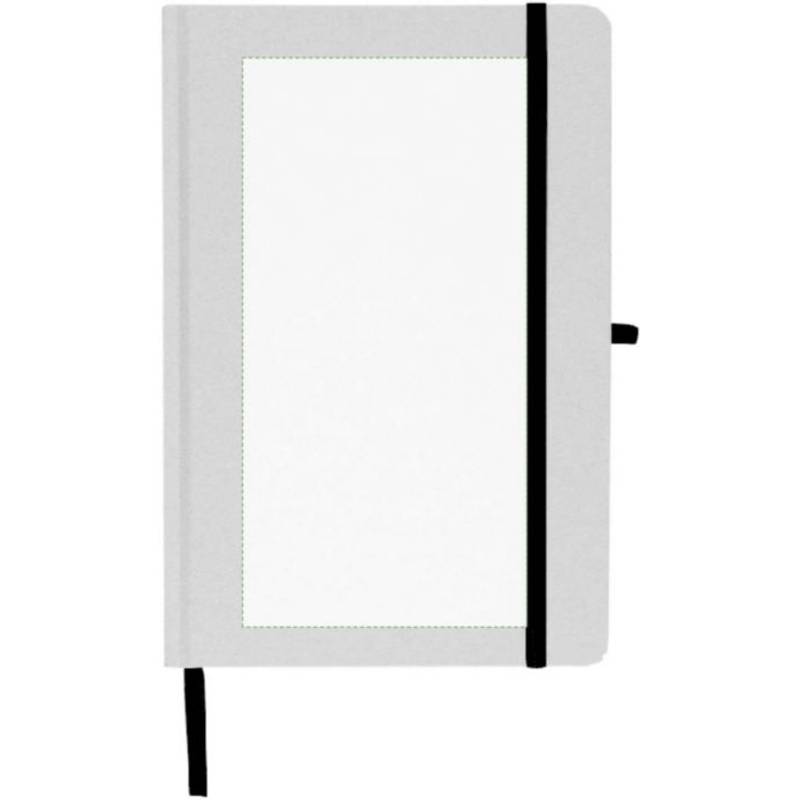 Poznámkový blok A5 Haze, šedá Silver Poznámkový blok A5 Haze, šedá Silver