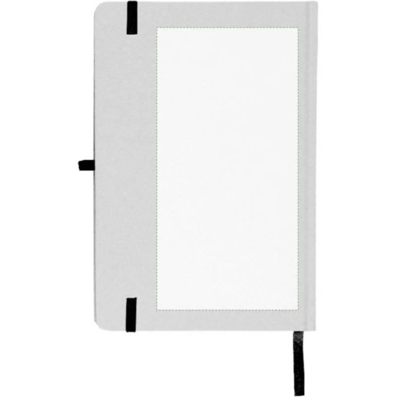 Poznámkový blok A5 Haze, šedá Silver Poznámkový blok A5 Haze, šedá Silver