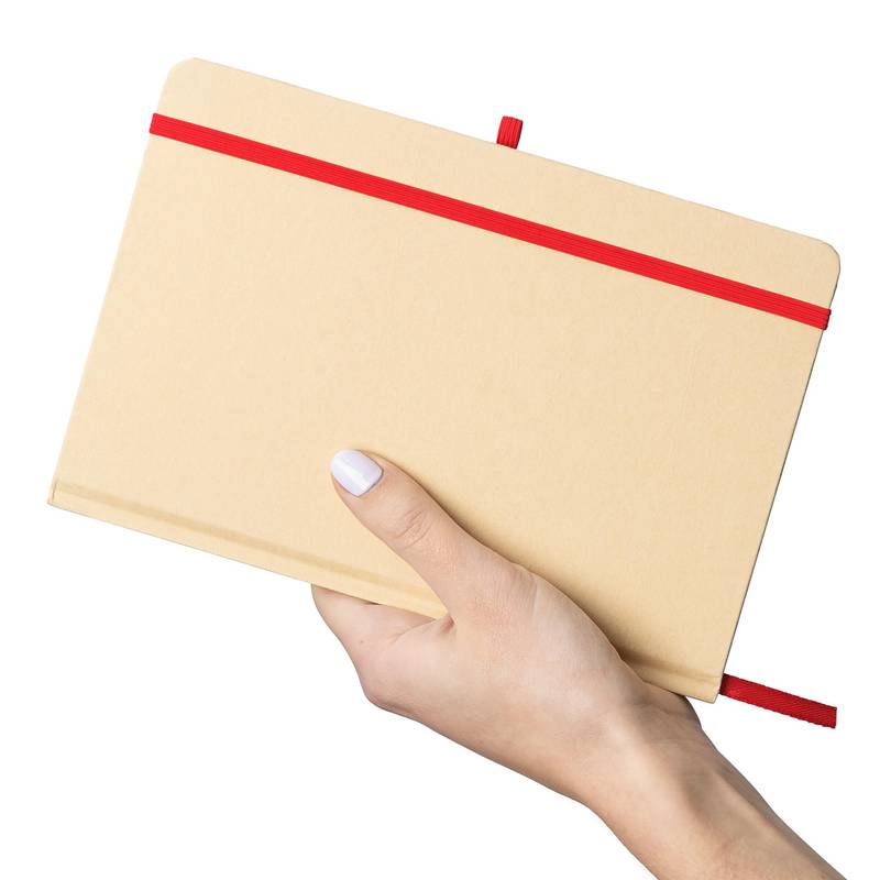 Poznámkový blok A5 Haze, šedá Silver Poznámkový blok A5 Haze, šedá Silver