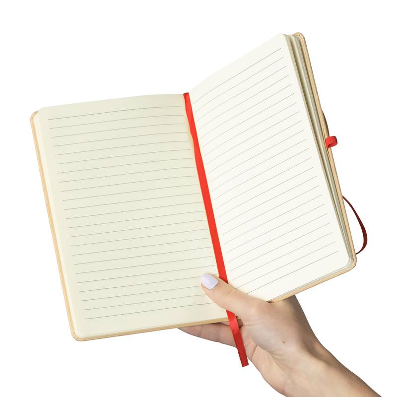 Poznámkový blok A5 Haze, šedá Silver Poznámkový blok A5 Haze, šedá Silver