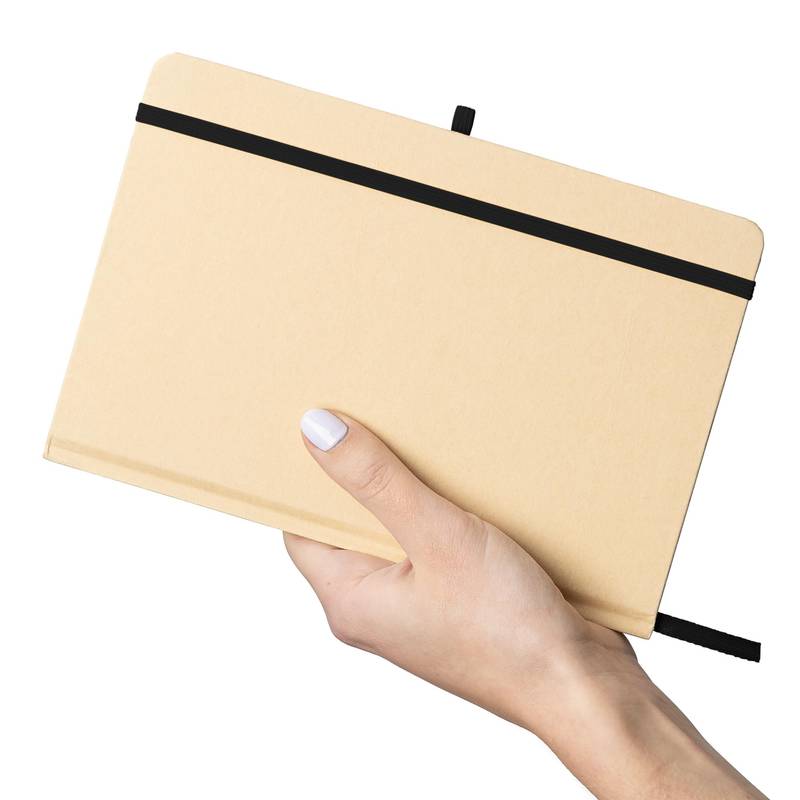 Poznámkový blok A5 Haze, šedá Silver Poznámkový blok A5 Haze, šedá Silver