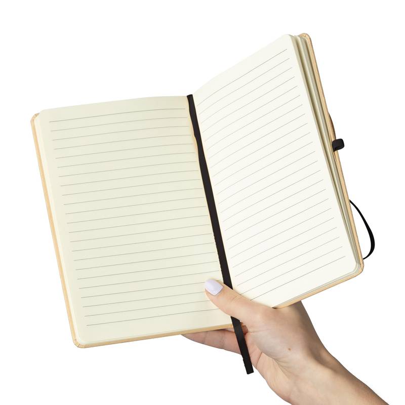 Poznámkový blok A5 Haze, šedá Silver Poznámkový blok A5 Haze, šedá Silver