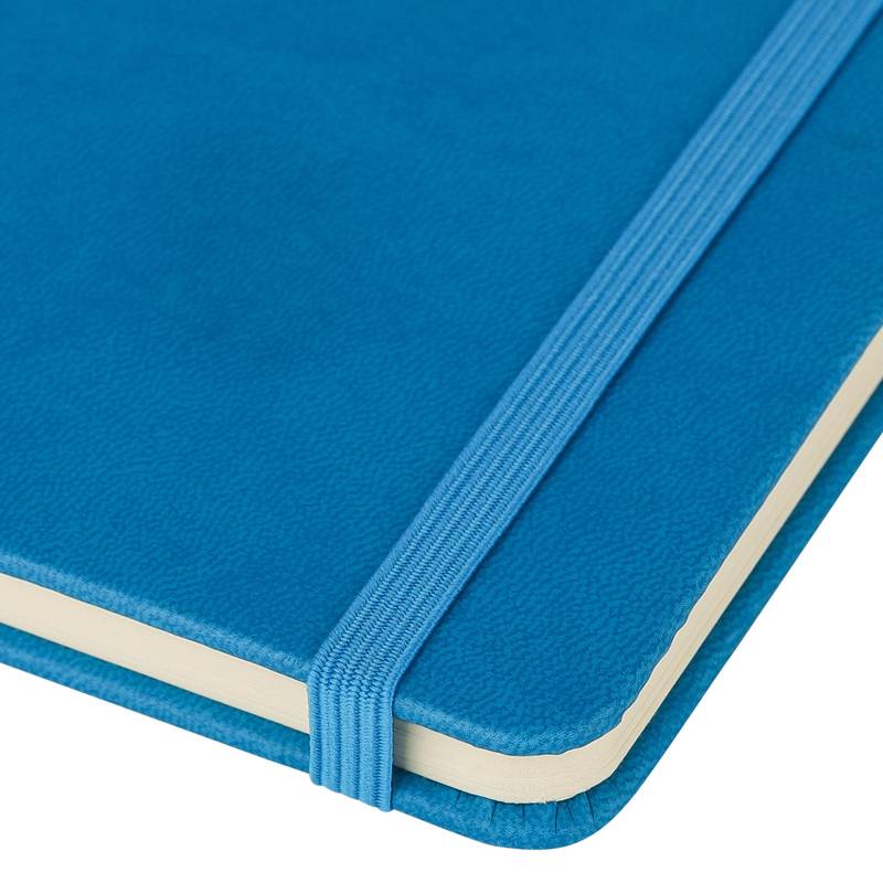 Recyklovaný zápisník A5 Bloom, bílá Recyklovaný zápisník A5 Bloom, bílá