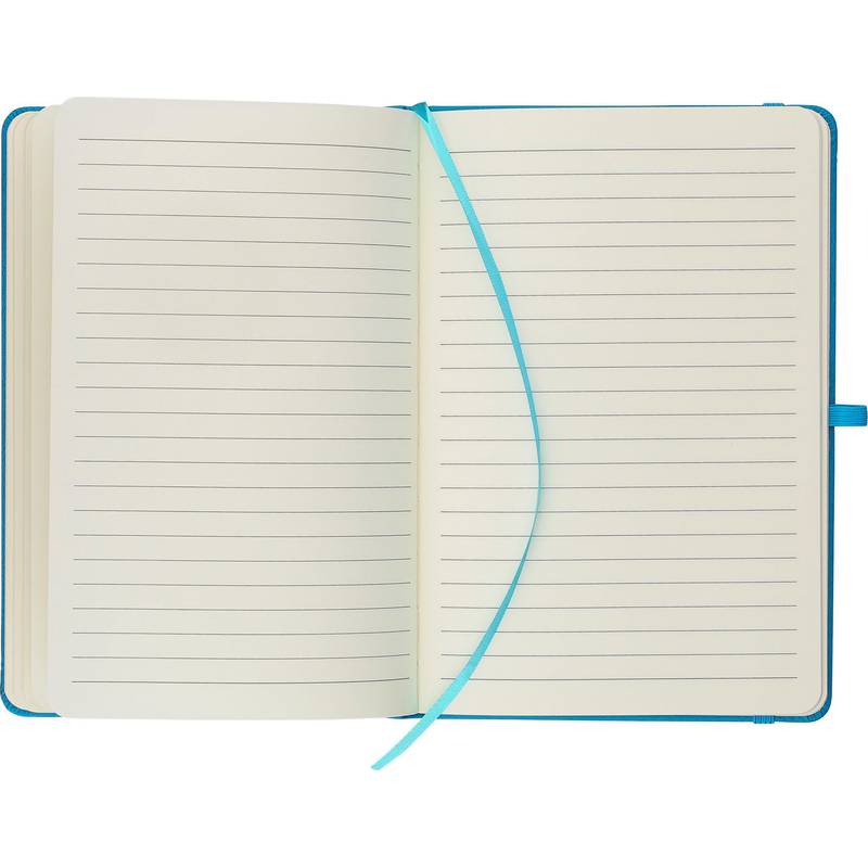 Recyklovaný zápisník A5 Bloom, bílá Recyklovaný zápisník A5 Bloom, bílá