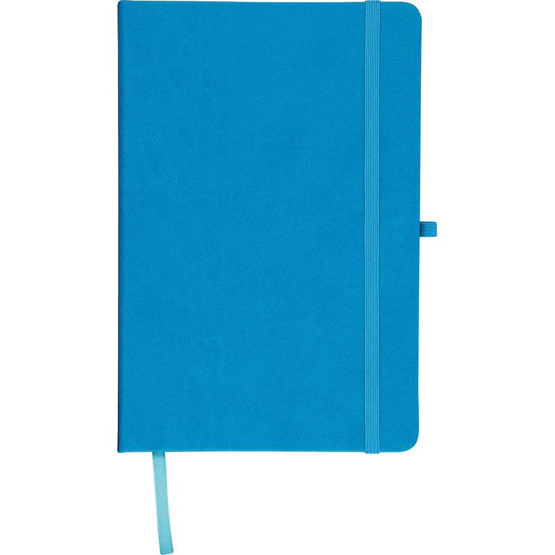 Recyklovaný zápisník A5 Bloom, bílá Recyklovaný zápisník A5 Bloom, bílá