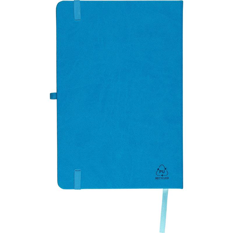 Recyklovaný zápisník A5 Bloom, bílá Recyklovaný zápisník A5 Bloom, bílá