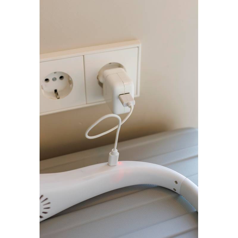 Ventilátor na krk Fresh, bílá Ventilátor na krk Fresh, bílá
