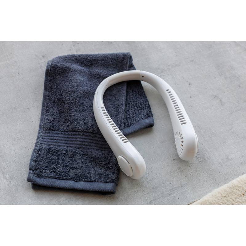 Ventilátor na krk Fresh, bílá Ventilátor na krk Fresh, bílá