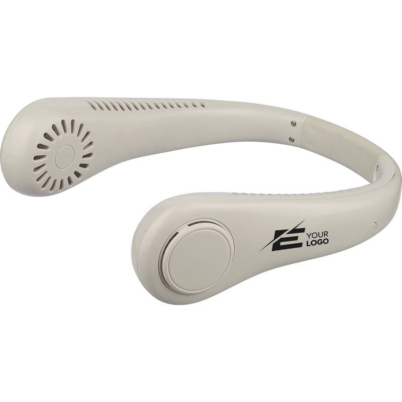 Ventilátor na krk Fresh, bílá Ventilátor na krk Fresh, bílá