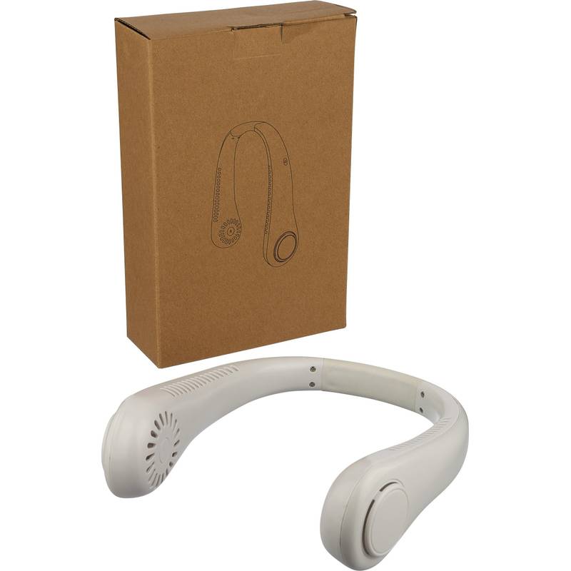 Ventilátor na krk Fresh, bílá Ventilátor na krk Fresh, bílá