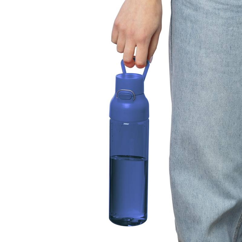 Tritanová láhev na pití 750 ml Bliss, černá Tritanová láhev na pití 750 ml Bliss, černá