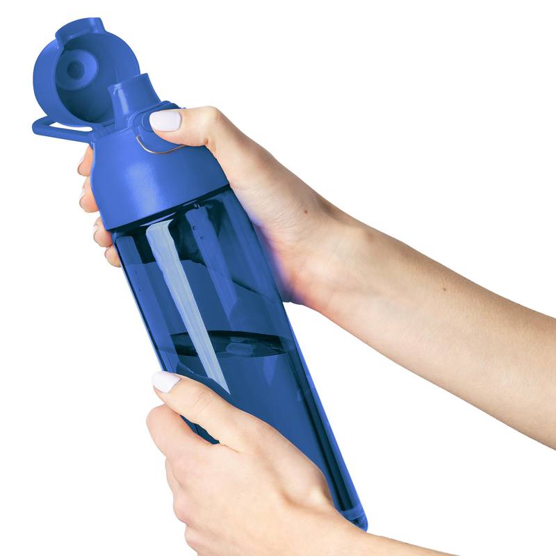 Tritanová láhev na pití 750 ml Bliss, černá Tritanová láhev na pití 750 ml Bliss, černá