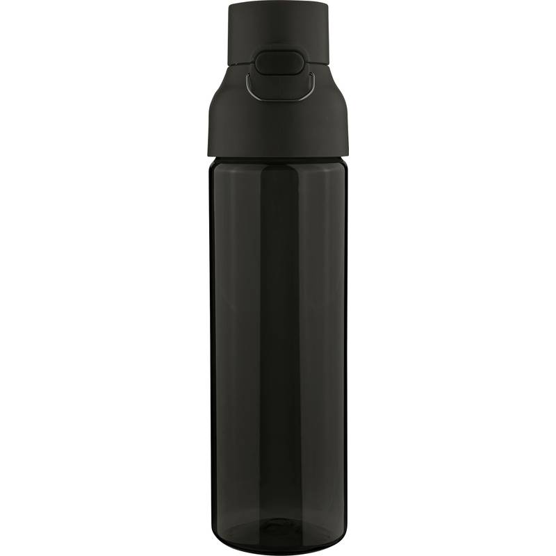 Tritanová láhev na pití 750 ml Bliss, černá Tritanová láhev na pití 750 ml Bliss, černá