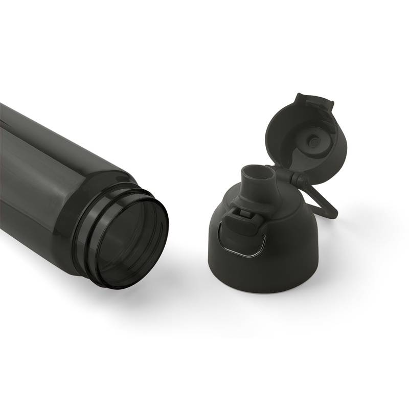 Tritanová láhev na pití 750 ml Bliss, černá Tritanová láhev na pití 750 ml Bliss, černá