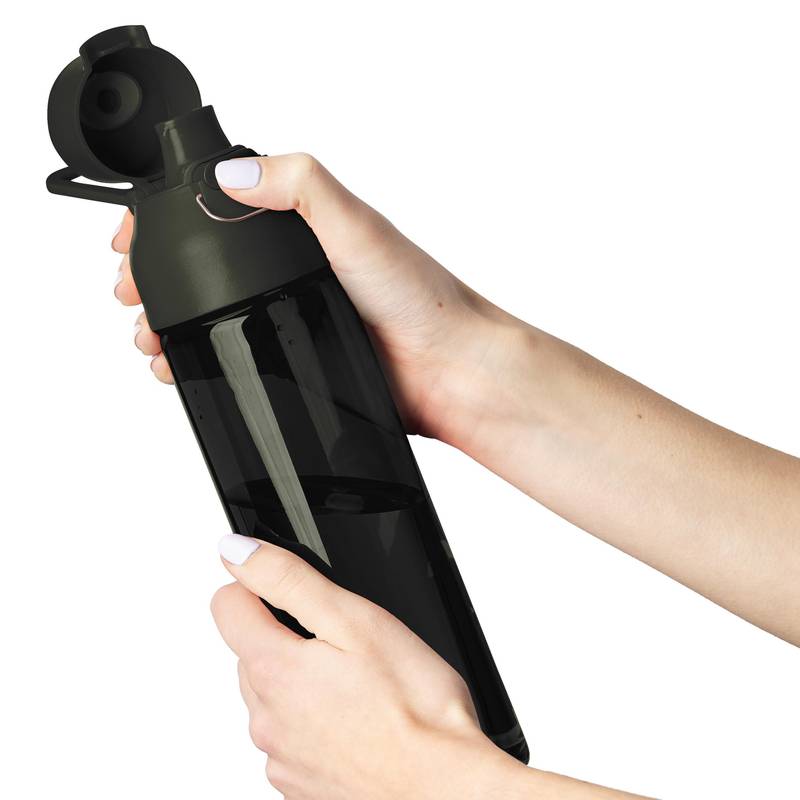 Tritanová láhev na pití 750 ml Bliss, černá Tritanová láhev na pití 750 ml Bliss, černá