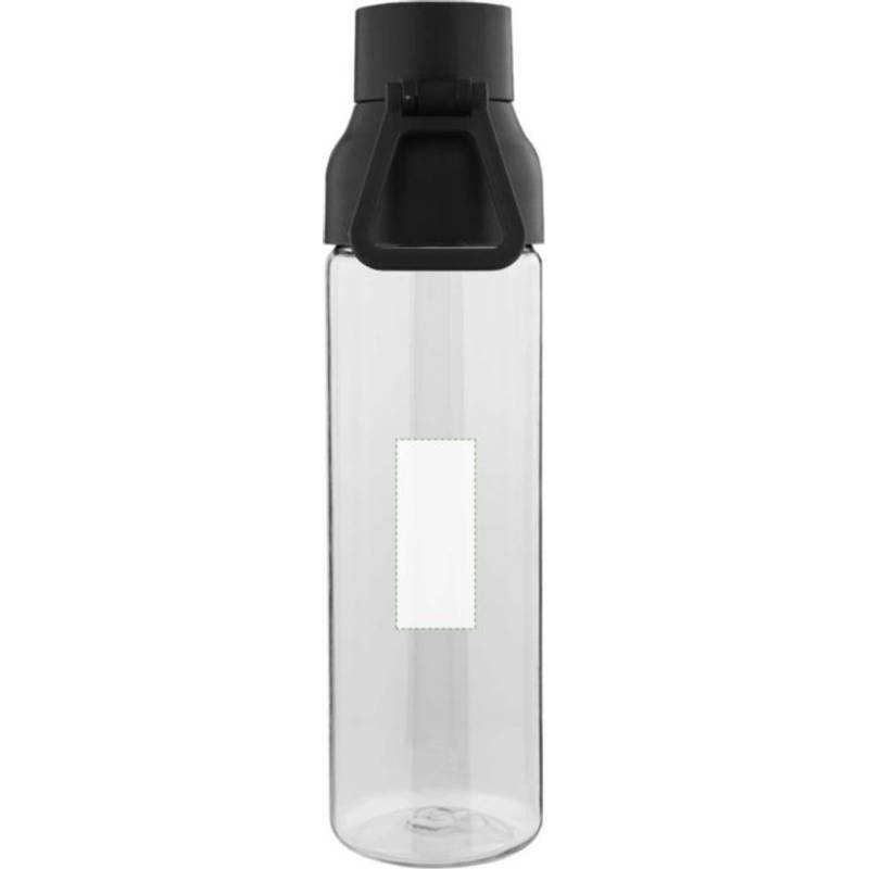 Tritanová láhev na pití 750 ml Dune, černá Tritanová láhev na pití 750 ml Dune, černá