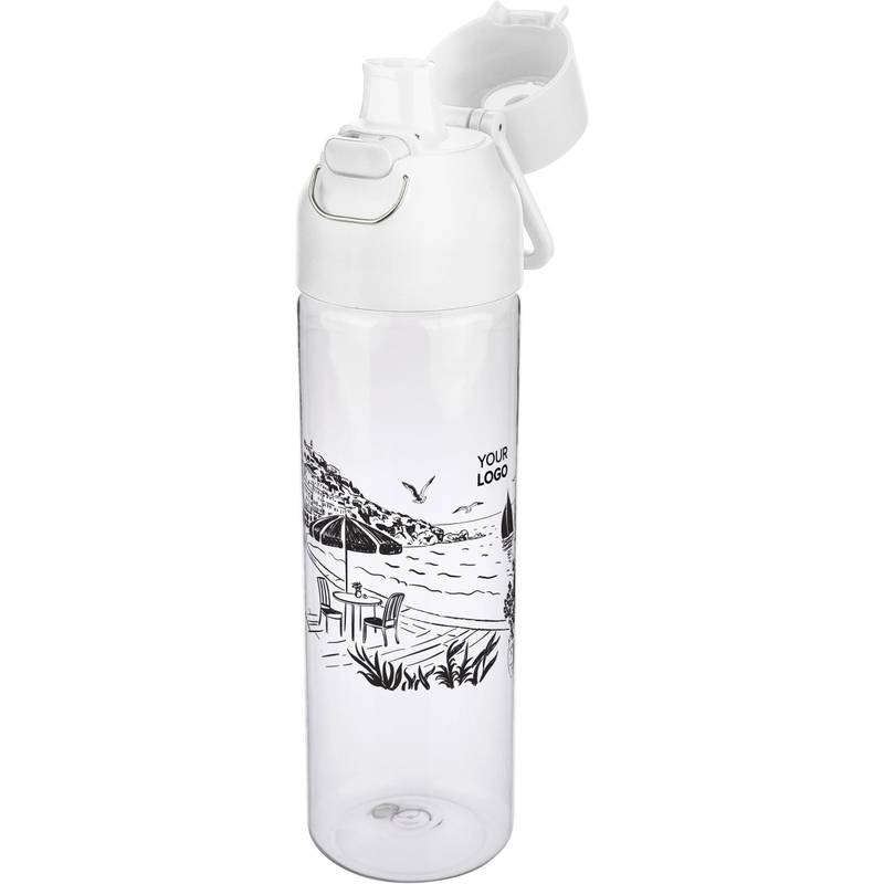 Tritanová láhev na pití 750 ml Dune, černá Tritanová láhev na pití 750 ml Dune, černá