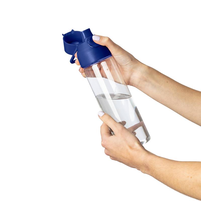 Tritanová láhev na pití 750 ml Dune, černá Tritanová láhev na pití 750 ml Dune, černá