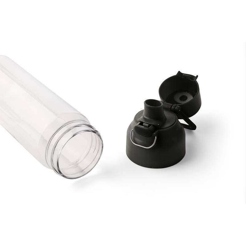 Tritanová láhev na pití 750 ml Dune, černá Tritanová láhev na pití 750 ml Dune, černá