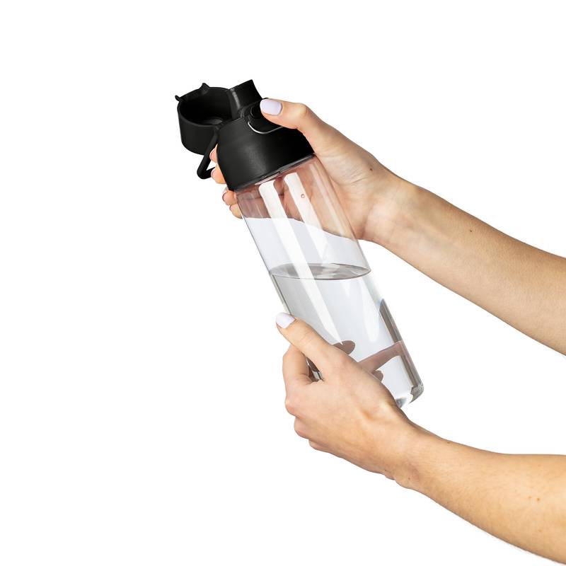 Tritanová láhev na pití 750 ml Dune, černá Tritanová láhev na pití 750 ml Dune, černá