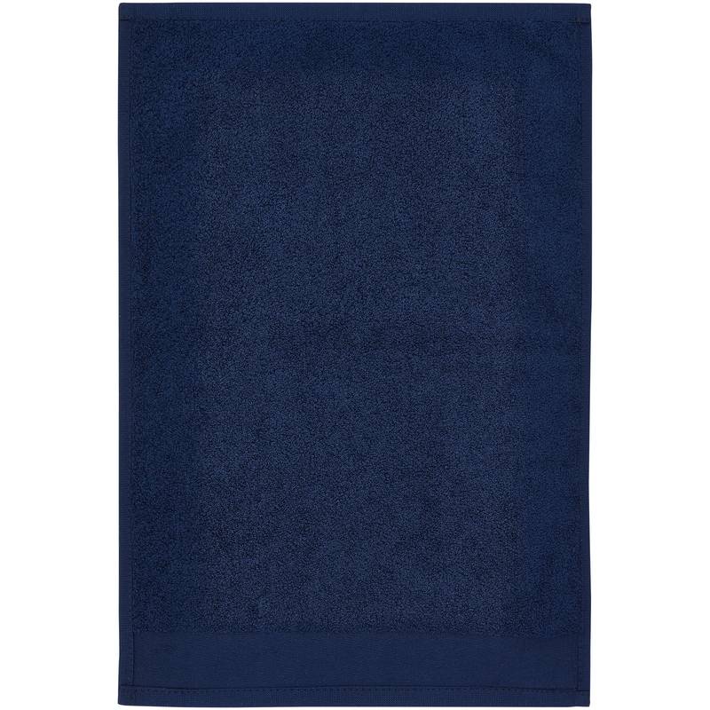 Bavlněný ručník 30x50 cm s gramáží 550 g/m² Chloe, modrá Navy Bavlněný ručník 30x50 cm s gramáží 550 g/m² Chloe, modrá Navy