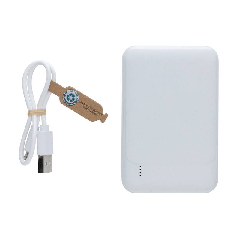 Powerbanka 5000 mAh, bílá Powerbanka 5000 mAh, bílá