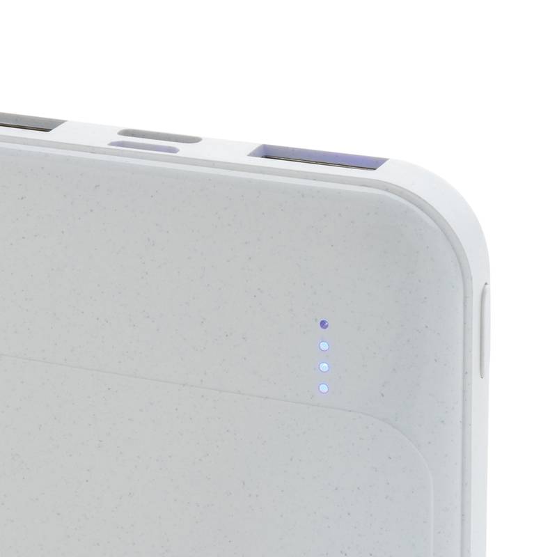 Powerbanka 5000 mAh, bílá Powerbanka 5000 mAh, bílá