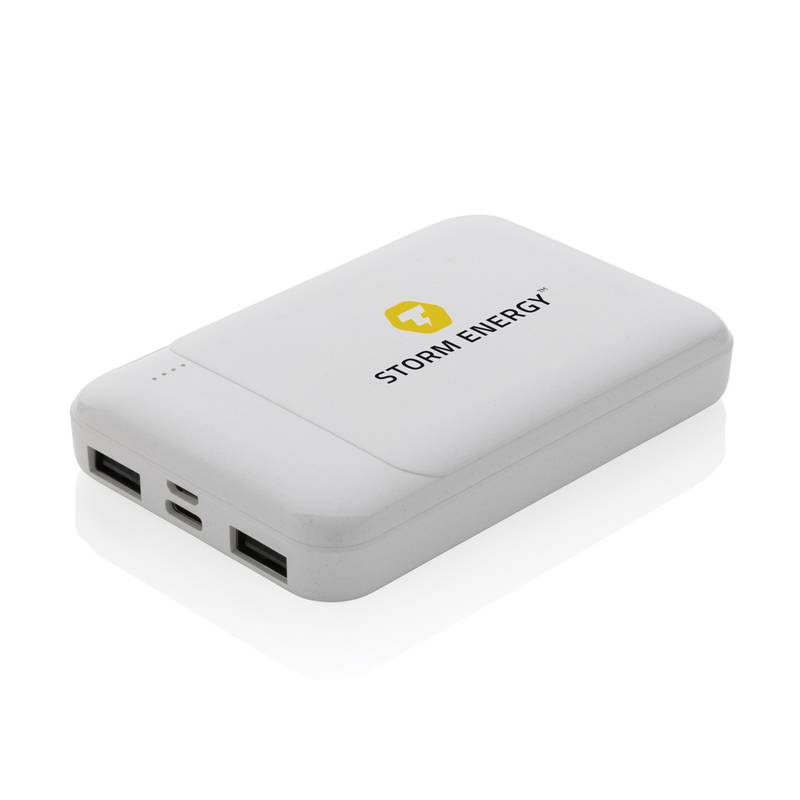 Powerbanka 5000 mAh, bílá Powerbanka 5000 mAh, bílá