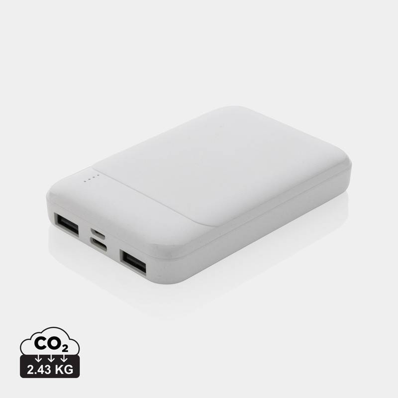 Powerbanka 5000 mAh, bílá Powerbanka 5000 mAh, bílá