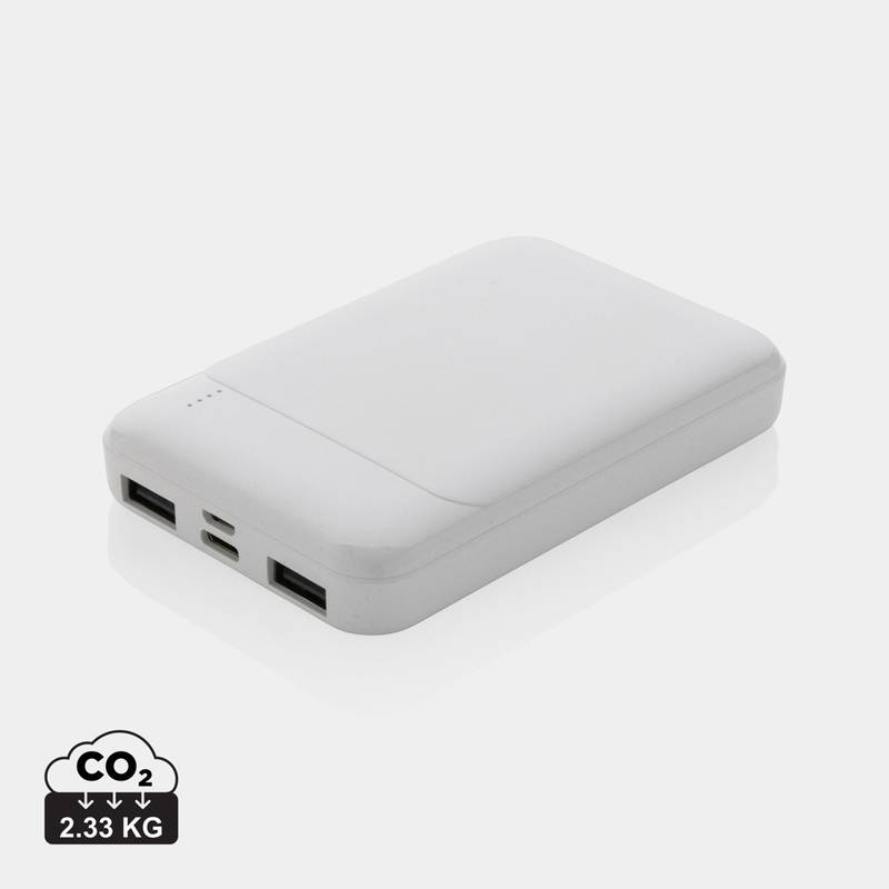 Powerbanka 5000 mAh, bílá Powerbanka 5000 mAh, bílá