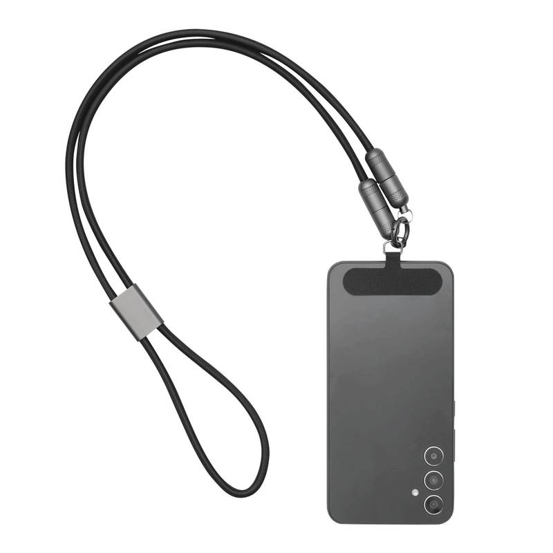 LONGCARRY - Multifunkční nabíjecí a datový kabel, černá LONGCARRY - Multifunkční nabíjecí a datový kabel, černá