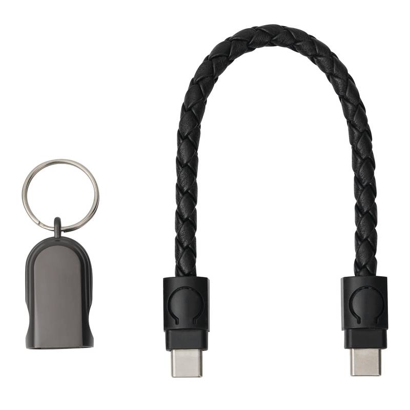 POCKETCHARGE - Klíčenka, černá POCKETCHARGE - Klíčenka, černá